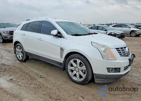 2013 Cadillac Srx Premium Collection from USA, damaged, VIN 3GYFNEE34DS652558